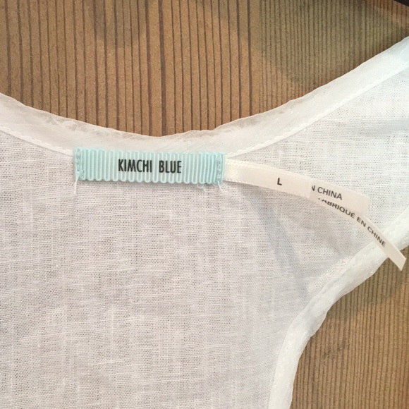 Kimchi Blue crop top - Picture 4 of 4